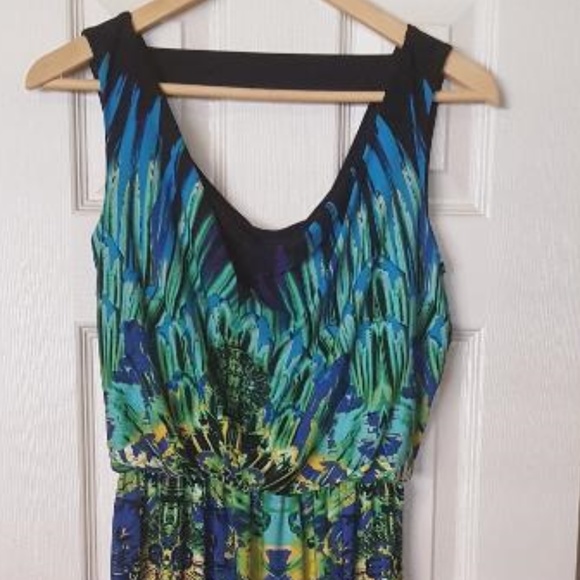 Fenn Wright Manson summer fashion high -low dress - Picture 2 of 8